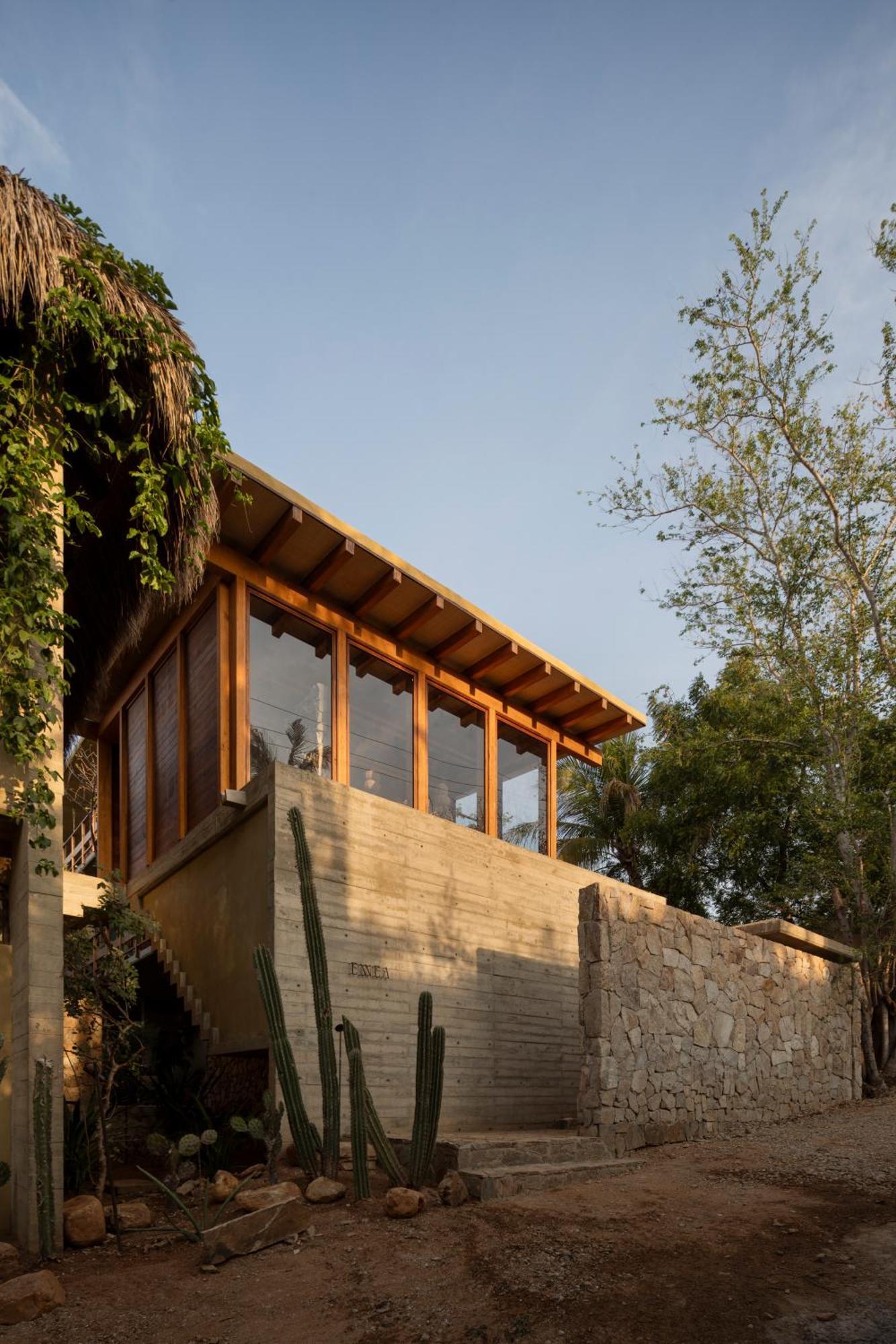 Ennea Hotel - Adults Only Puerto Escondido  Esterno foto