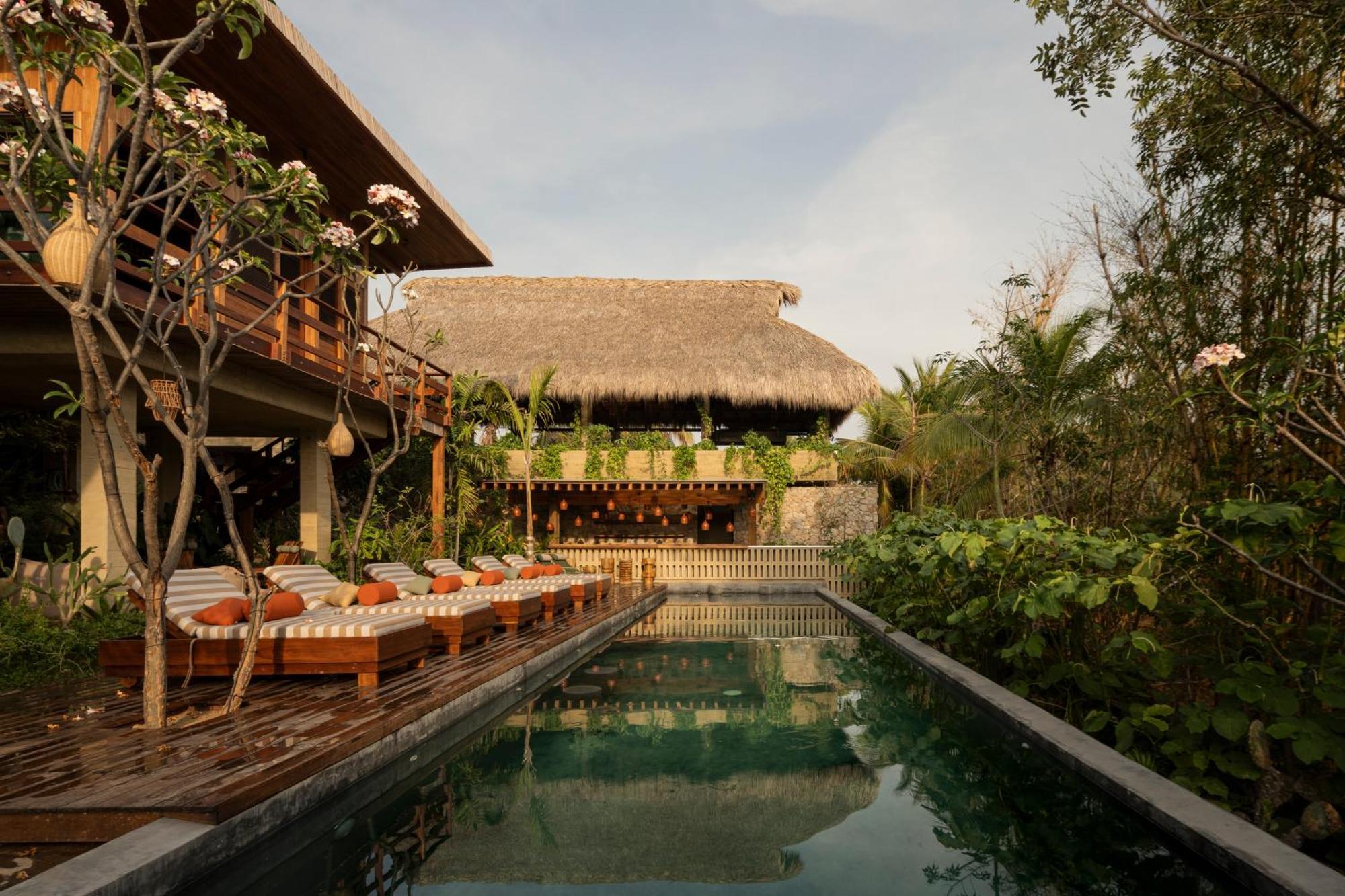 Ennea Hotel - Adults Only Puerto Escondido  Esterno foto